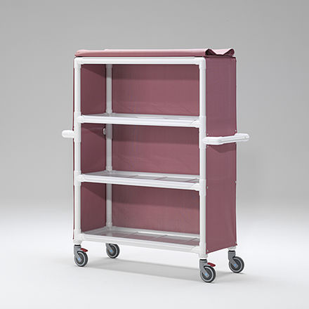 Carro para bolsas para ropa limpia - LC 503 - RCN Medizin - médico / de transporte / de almacenamiento