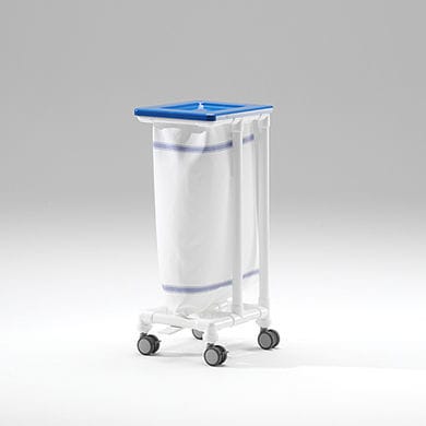 Carro para bolsas para ropa sucia - SLH 021 FP - RCN Medizin - médico / de transporte / 1 bolsa