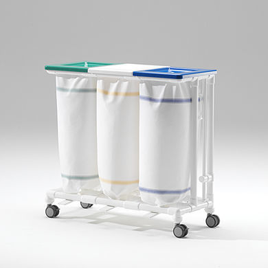 Carro para bolsas para ropa sucia - SLH 023 FP - RCN Medizin - médico / de limpieza / para desechos
