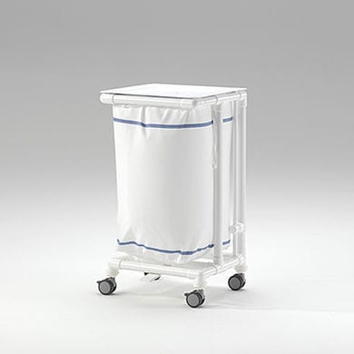 Carro para bolsas para ropa sucia - SLX 031 FPX - RCN Medizin - médico / de transporte / 1 bolsa
