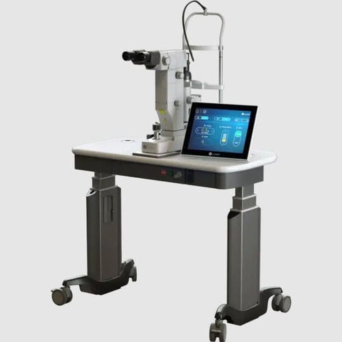 Láser para trabeculoplastia - Selecta® Duet™ - Lumenis - para capsulotomía / para iridotomía / Nd:YAG