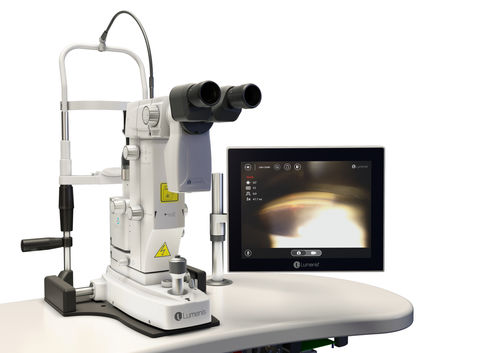 Láser para trabeculoplastia - Digital Duet - Lumenis - para capsulotomía / para iridotomía / Nd:YAG