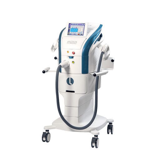 Sistema IPL para el tratamiento de la sequedad ocular - OPTIMA  - Lumenis - en carro