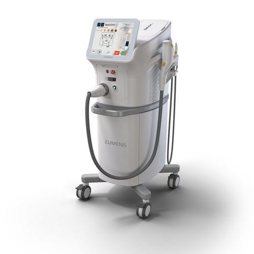 Sistema IPL para el tratamiento de la sequedad ocular - OptiliLIGHT - Lumenis - en carro