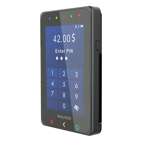 Terminal de pago Bluetooth - Moby/9500 - Ingenico - USB / sin contacto / EMV