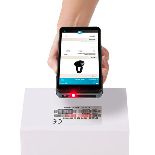 Terminal de pago móvil - AXIUM EX8000 - Ingenico - 3G / 4G / Bluetooth