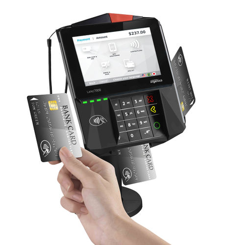 Terminal de pago inteligente - Lane/7000 & 8000 - Ingenico - sin contacto