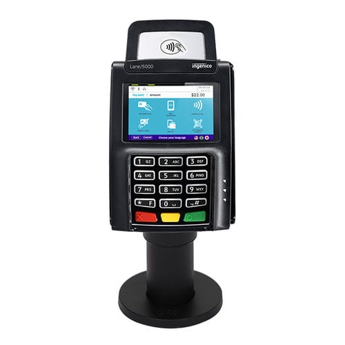 Terminal de pago de mostrador - Lane/5000 LE - Ingenico - móvil / sin contacto
