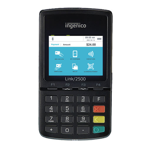Terminal de pago inteligente - Link/2500i - Ingenico - sin contacto
