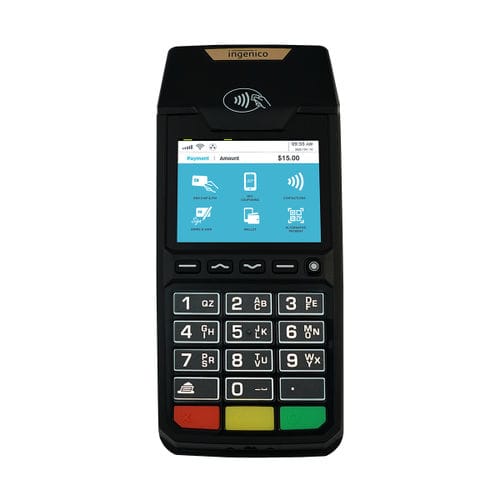 Terminal de pago de mostrador - Desk/2600 - Ingenico - 4G / Ethernet / WiFi