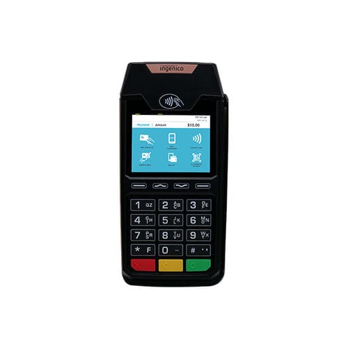 Terminal de pago de mostrador - Desk/1700 - Ingenico - PCI PTS v6 / PIN Pad / sin contacto
