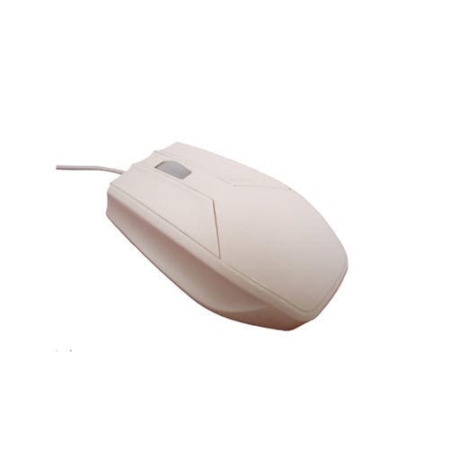 Ratón médico óptico - EK-PM-W - IKEY - USB / con rueda / de plástico