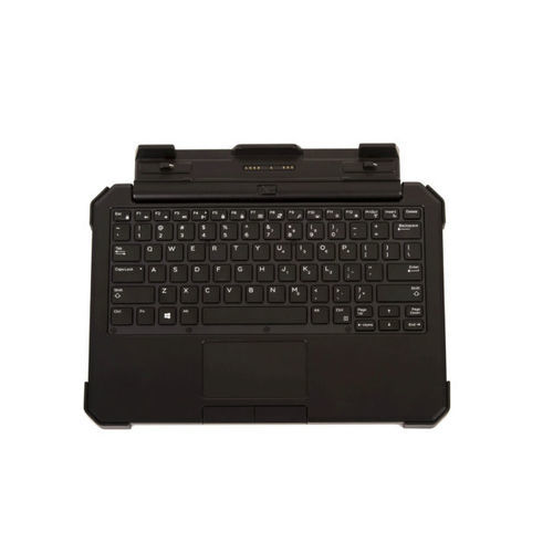 Teclado médico con alfombrilla táctil - IK-DELL-AT - IKEY - hermético