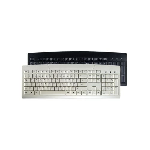 Teclado médico desinfectable - AK-8000 - Active Key GmbH - de higiene / lavable / USB