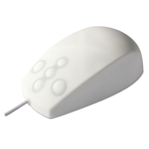 Ratón médico láser - AK-PMT2 - Active Key GmbH - USB / desinfectable / lavable