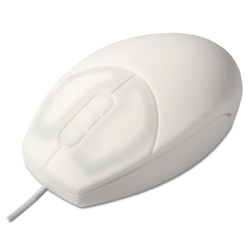 Ratón médico láser - AK-PMT1 - Active Key GmbH - USB / con rueda / de silicona