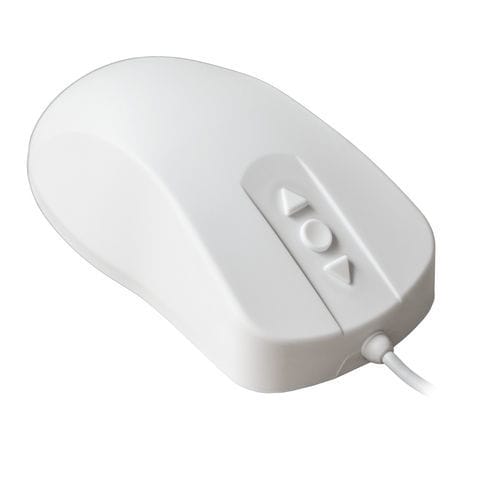 Ratón médico óptico - AK-PMH12 - Active Key GmbH - USB / con rueda / de silicona