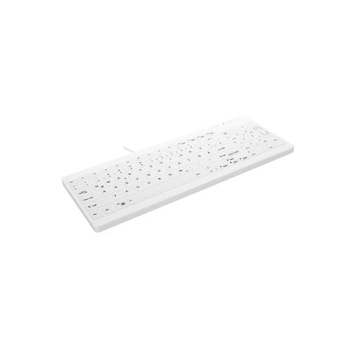 Teclado médico con teclas digitales - AK-C7012F - Active Key GmbH - de silicona / USB / de higiene