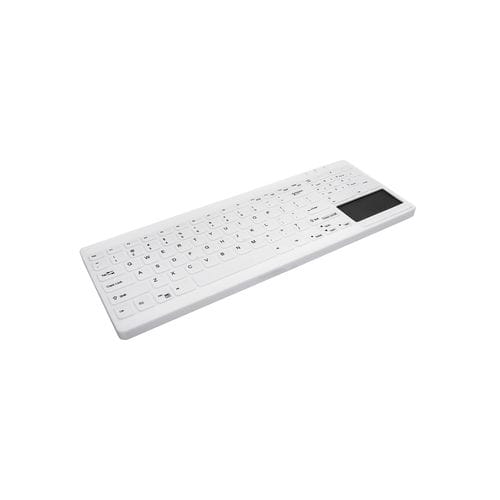 Teclado médico con teclas digitales - AK-C7412F - Active Key GmbH - con alfombrilla táctil / de silicona / USB