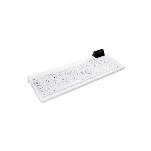 Teclado con teclas digitales - AK-C8200 - Active Key GmbH - de silicona / USB / de higiene