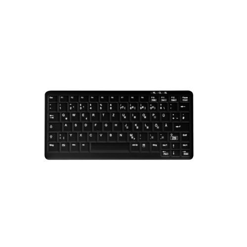 Teclado médico desinfectable - AK-C4100 - Active Key GmbH - de higiene / impermeable / lavable