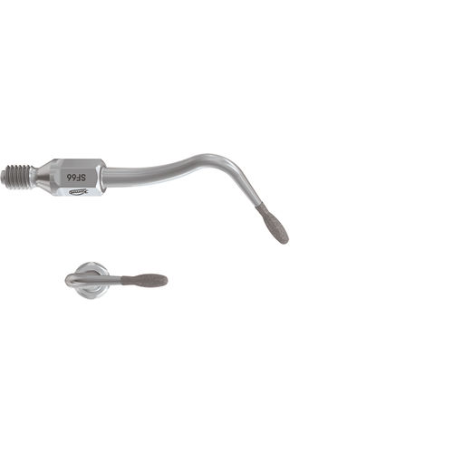 Punta ultrasónica piezoeléctrica - SF 66 - Komet Dental - para endodoncia