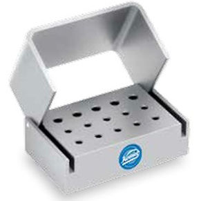 Rejilla para fresa dental - A100S.000 - Komet Dental - de mesa / de aluminio
