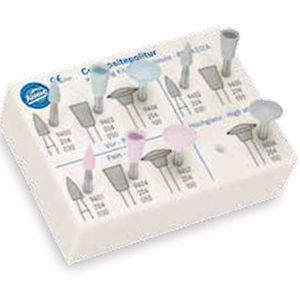 Fresa para odontología - 4312A - Komet Dental - de pulido