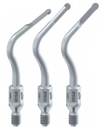 Punta ultrasónica piezoeléctrica - SFS 120 - Komet Dental - para cirugía dental
