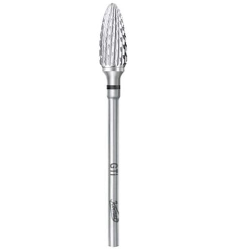 Fresa de laboratorio dental - GTi - Komet Dental - de carburo de tungsteno