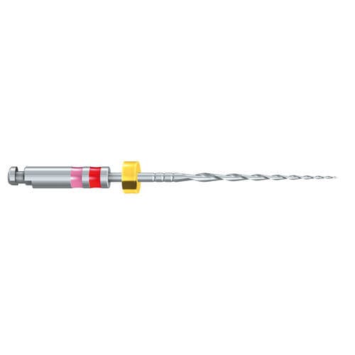 Lima endodóntica rotativa - Endo ReStart - Komet Dental - para tratamiento endodóntico / NiTi