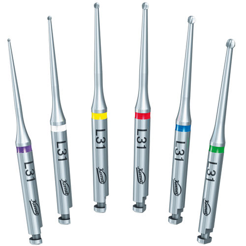 Lima endodóntica rotativa - EndoTracer - Komet Dental - para tratamiento endodóntico
