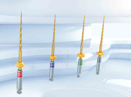 Lima endodóntica rotativa - EasyShape - Komet Dental - para tratamiento endodóntico / NiTi