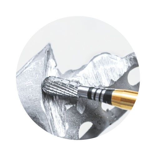 Fresa para odontología - SHAX - Komet Dental - para restauración dental / de carburo de tungsteno / de pulido