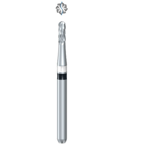 Fresa para odontología - H4MC - Komet Dental - de cerámica / de metal / de titanio