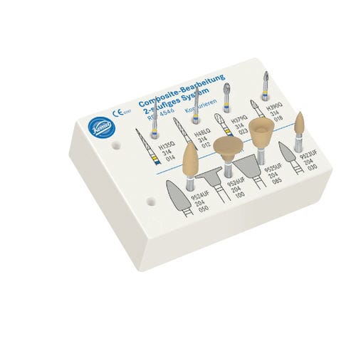 Kit de instrumentos para pulido dental - 4546 - Komet Dental