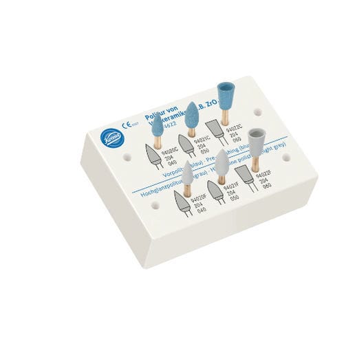 Kit de instrumentos para pulido dental - 4622 - Komet Dental