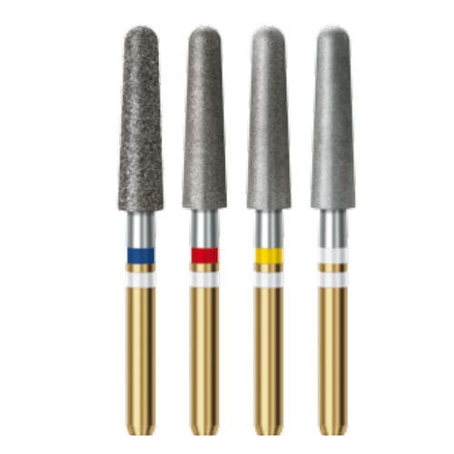 Fresa de laboratorio dental - Abrasives ZR - Komet Dental - de pulido