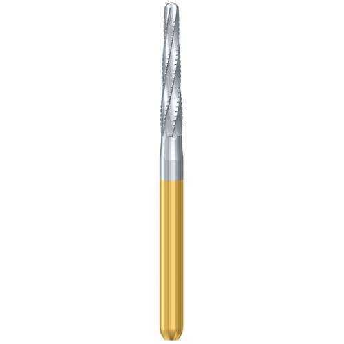 Fresa endodóntica - EndoGuard - Komet Dental - de carburo / de corte cruzado / de corte