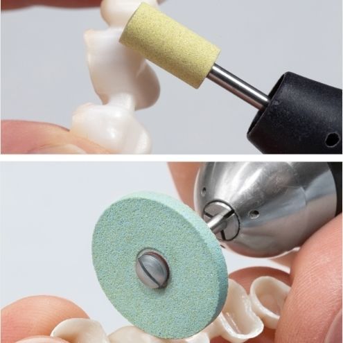 Fresa de laboratorio dental - DCB   - Komet Dental - de diamante / de acabado / rectificadora