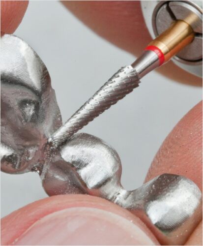Fresa de laboratorio dental - UM  - Komet Dental - de carburo de tungsteno / de corte