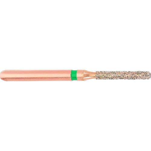 Fresa para corona - KP6837KR.314.012 - Komet Dental - de oro / adiamantada / de corte