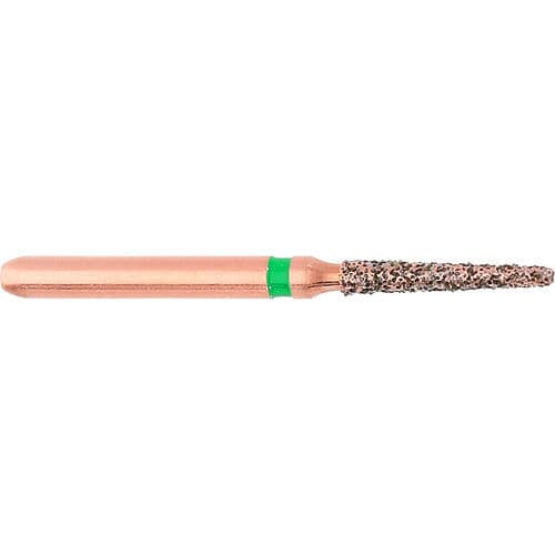 Fresa para corona - KP6847KR.314.014 - Komet Dental - de oro / adiamantada / de corte