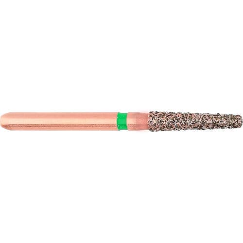 Fresa para corona - KP6847KR.314.018 - Komet Dental - de oro / adiamantada / de corte