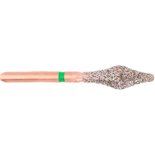 Fresa para corona - KP6370.314.035 - Komet Dental - de oro / adiamantada / de corte