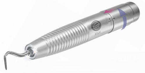 Escarificador dental de aire - SF 1 LM - Komet Dental - pieza de mano
