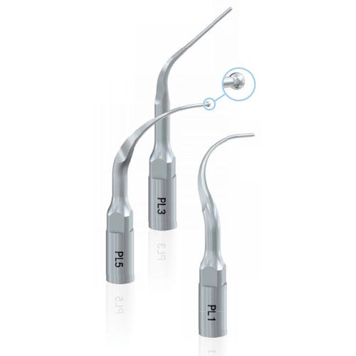 Punta ultrasónica piezoeléctrica - PL3.EM1 - Komet Dental - para odontología