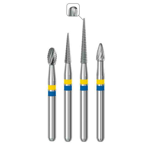 Fresa para odontología - Q series - Komet Dental - de carburo de tungsteno / de acabado