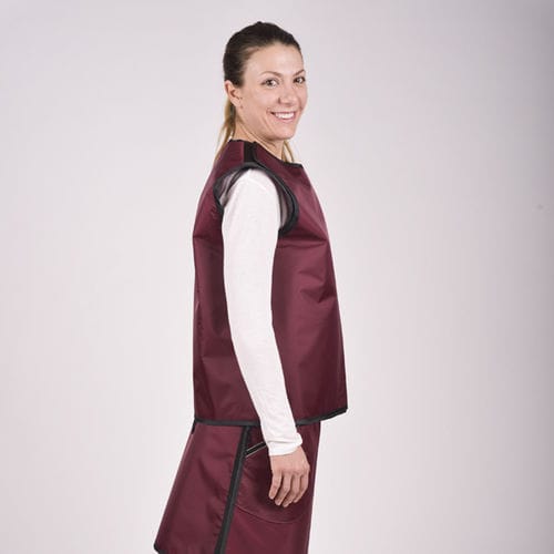 Delantal de protección radiológica protección delantera - N2P25	 - Cablas - protección trasera / protección lateral / 0,50 mm