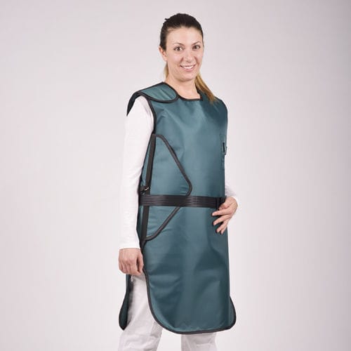 Delantal de protección radiológica protección delantera - NCS25100 - Cablas - protección lateral / 0,50 mm / 0,25 mm
